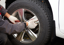 タイヤ・ホイール取り付けイメージ